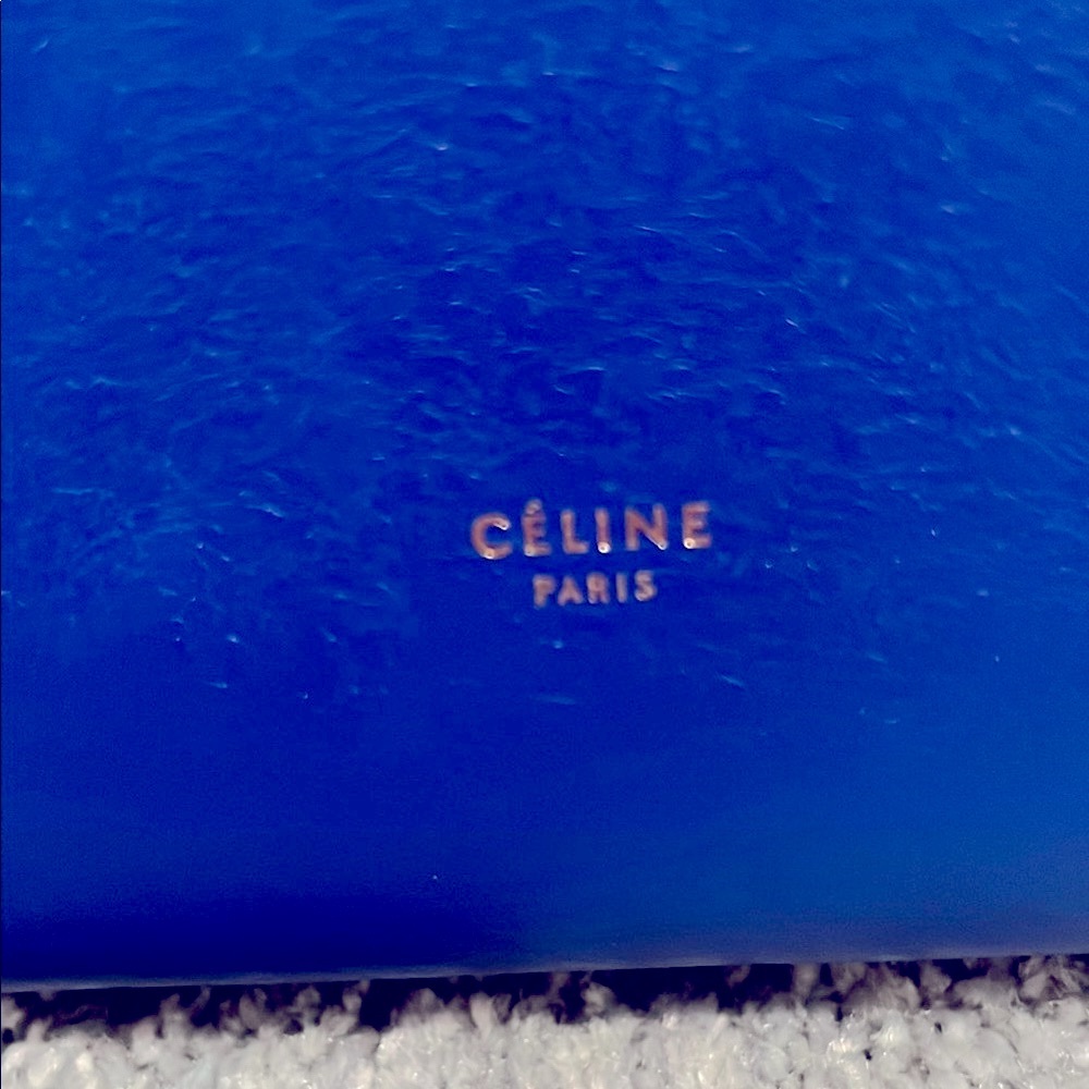 Celine Blue Tote Bag in Excellent condition - Picture 3 of 14